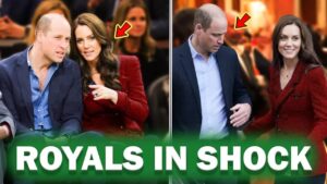Royal Splendor: The Cambridge Family Shines at Westminster Abbey