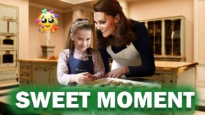 A Heartwarming Royal Gesture: Princess Charlotte Celebrates Catherine’s Return