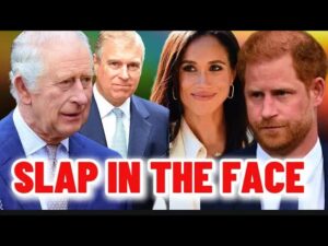 King Charles III’s Shocking Eviction of Harry and Meghan: A Royal Family in Turmoil