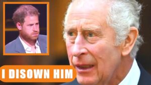 A Royal Rift: Prince Harry’s Tears Following King Charles III’s Shocking Announcement