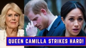 The Royal Rift: Queen Camilla’s Stand Against the Sussexes