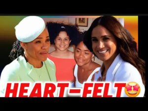 Women of Strength: Celebrating the Resilience of Doria Ragland and Her Impact on Meghan Markle