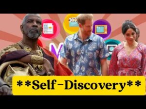 Empowering Authenticity: Denzel Washington and the Royal Couple’s Journey to Self-Discovery