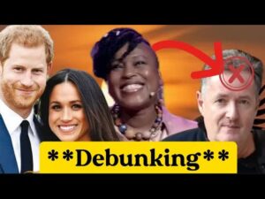 Dr. Shola Moshog Bamimu Takes Piers Morgan to Task Over His Meghan Markle Rants