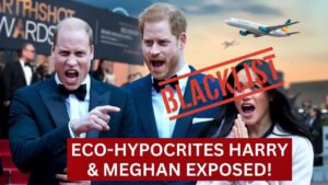 Royal Hypocrisy: Harry and Meghan’s Climate Conundrum
