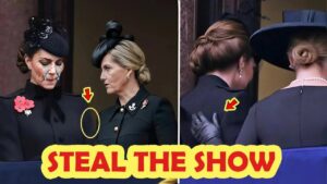A Heartfelt Reunion: The Princess of Wales Shines with Support on Remembrance Sunday