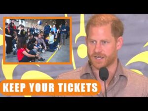 Prince Harry’s Ticket Giveaway Sparks Controversy in Vancouver