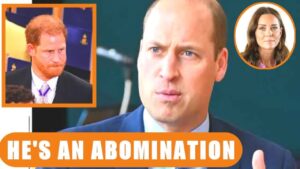 Tears and Tensions: Prince William’s Heartbreak Over Brother Harry’s Shocking Remarks