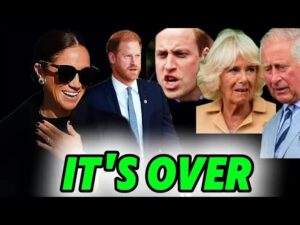 Royal Family’s Toxic Games: Harry and Meghan Break Free from the Gilded Cage