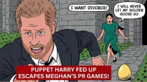 The Sussex Saga: Is Harry’s African Sojourn a Sign of Trouble in Paradise?