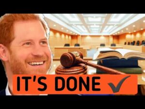 Royal Drama: Heritage Foundation’s Lawsuit Against Prince Harry Dismissed