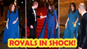 Catherineโs Stunning Comeback: A Night to Remember at the Royal Albert Hall
