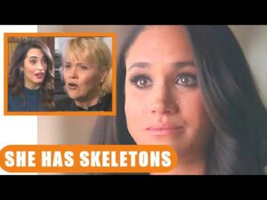 Amal Clooney and Samantha Markle Team Up to Unmask Meghan Markle