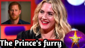 When Royal Titles Clash: A Tense Exchange Between Prince Harry and Kate Winslet