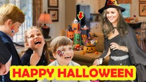 A Royal Halloween: The Wales Family Celebrates in Style