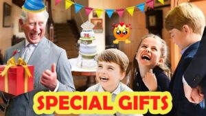 A Royal Birthday: King Charles Celebrates with Heartfelt Gifts from Grandchildren