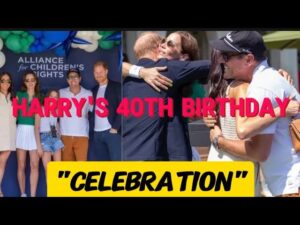 Prince Harry Turns 40: A Celebration of Love, Legacy, and New Beginnings
