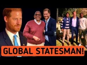 A Heartfelt Celebration of Hope: Prince Harry’s Impact in Lesotho