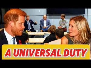 A Royal Tribute: Prince Harry Honors Pat Tillman at Gala