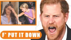 Meghan Markle Sparks Royal Scandal by Wearing Princess Diana’s Iconic Cartier Watch