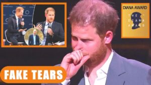 Prince Harry’s Emotional Turmoil at the Diana Award Ceremony Stuns Audience