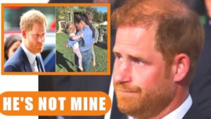 A Royal Scandal: Prince Harry Confronts Meghan Over Paternity Doubts
