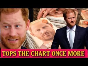 Prince Harry’s “Spare” Reclaims Bestseller Status, Captivating Readers Once Again