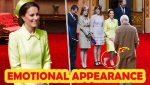Catherine Shines at Royal Concert with Grace and Elegance