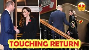 A Night of Remembrance: Princess Catherine Shines with Love and Resilience