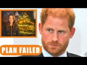 A Royal Rivalry: Prince Harry’s Christmas Concert Flops in Face of Princess Catherine’s Success