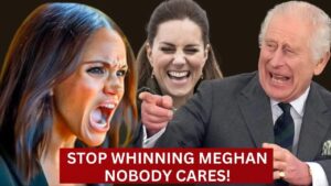 Royal Drama Unfolds: Meghan Markle’s Birthday Meltdown Over Harry’s Celebration