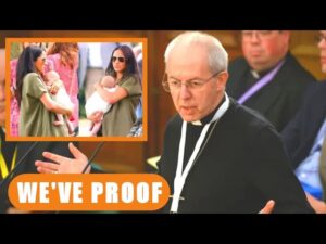 Archbishop Welby Raises Eyebrows with Shocking Claims About Archie