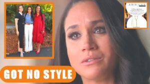 Meghan Markle’s Wrinkled Shirt Sparks Controversy Amid Philanthropic Efforts