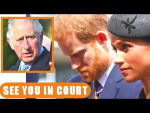 King Charles III Takes Legal Action Against Prince Harry and Meghan Markle Over $35 Million Misappropriation