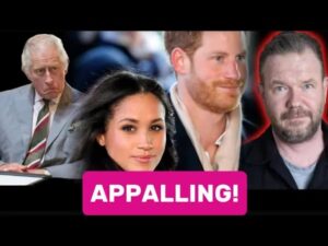 Media’s Misplaced Fury: Why Meghan Markle Faces More Scrutiny Than Actual Criminals