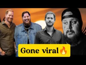 Royal Rebel Meets Music Maverick: Prince Harry and Jelly Roll’s Unlikely Collaboration