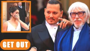 Johnny Depp’s Red Carpet Refusal: A Controversial Encounter with Meghan Markle