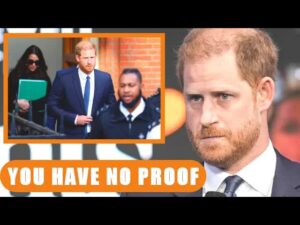 Prince Harry Faces Humiliating Legal Setback in Courtroom Showdown