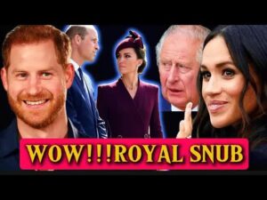 A Royal Birthday Snub?