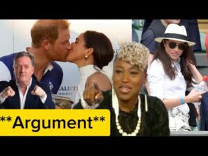 Tensions Flare as Piers Morgan and Dr. Shola Clash Over Meghan Markle’s Revelations