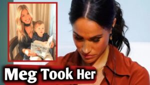 Scandal in Montecito: Meghan Markle’s Alleged Baby Custody Deal Rocks the Royal Family