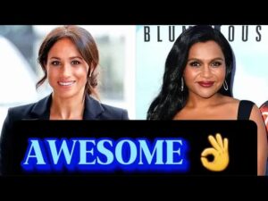 Mindy Kaling and Meghan Markle: A Culinary Comedy Duo