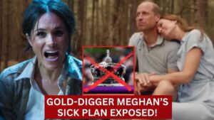 Royal Drama Unfolds: Meghan Markle’s Desperate Bid for Power