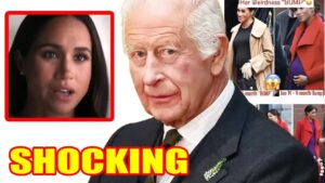 Royal Scandal Unfolds: King Charles Drops Bombshell on Meghan Markle’s Apology