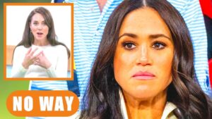 Crisis in Montecito: Meghan Markle Faces Pressure as Princess Catherine Returns to Royal Duties