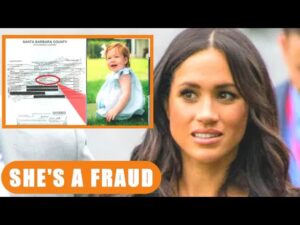 A Royal Mess: Meghan Markle’s Birth Certificate Scandal Unfolds