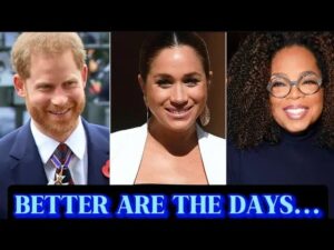 A Friendship Forged in the Spotlight: Meghan Markle and Oprah Winfrey’s Inspiring Bond