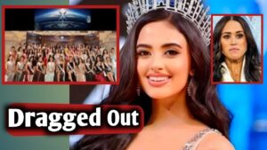 A New Star Shines Bright: Rhea Singha Captivates at Miss Universe India 2024, Leaving Meghan Markle in Awe