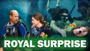 Royal Couple’s Underwater Adventure: Catherine and William Dive into Belize’s Wonders