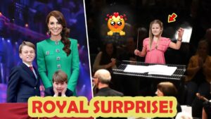 Princess Charlotte Steals Hearts with Playful Conducting at Cardiff Castle
